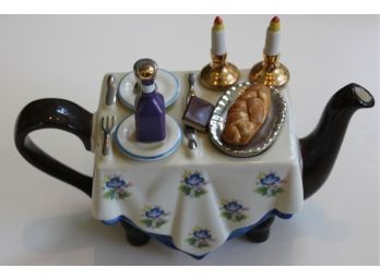 Sabbath Table Teapot