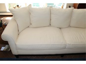 White Living Room Couch