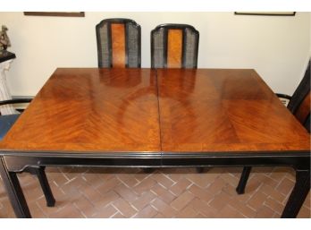Dining Table With 6 Chairs And 2 Leaves