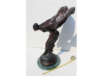 Charles Sykes Bronze 'Spirit Of Ecstasy' - Rolls Royce Mascot Number 35/100