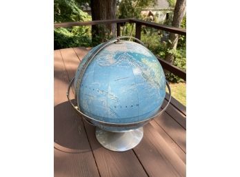 A Vintage 1960s World Globe  Rand McNally