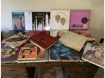 Records, Records & More Records