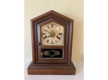 Seth Thomas Wooden Case Mantle Clock