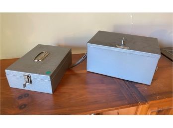 Metal Lock Boxes  - Newcrest Box
