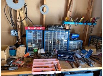 Workbench Contents & Wall