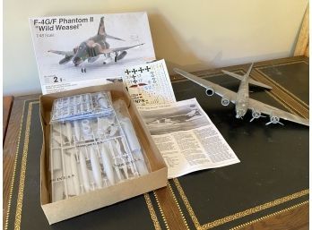 F-4G  F Phantom II 'Wild Weasel' Model Plane 1/48 Scale New Plus Plastic Model Plane For Part Only