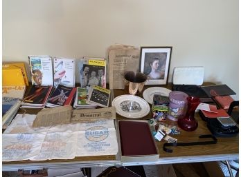 Table Lot - A Little Bit Of Everything, Some Vintage, Some Antique.