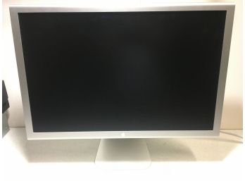 Apple A1082, 23' Cinema Display Monitor, Flat Mac Screen. White Finish.