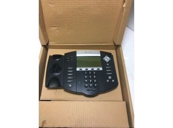 Polycom Soundpoint  IP550. Un Used. In The Box.