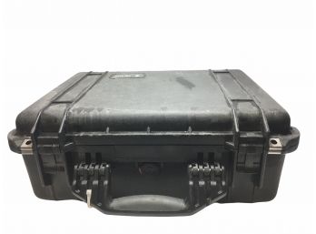 Black Pelican Case 1520 With Foam And Inserts.. Professional  Heavy Duty Camera Hard  Case.
