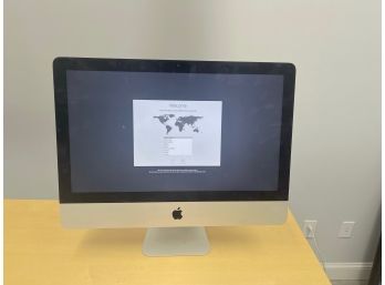 Apple IMac Desktop Computer 21.5-inch Model No. A1418 Late 2012