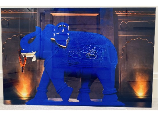 Print On Acrylic - Elephant