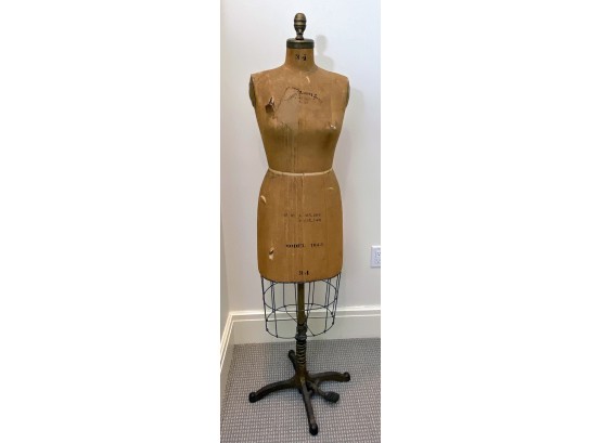 Vintage Dress Form From The Better Model