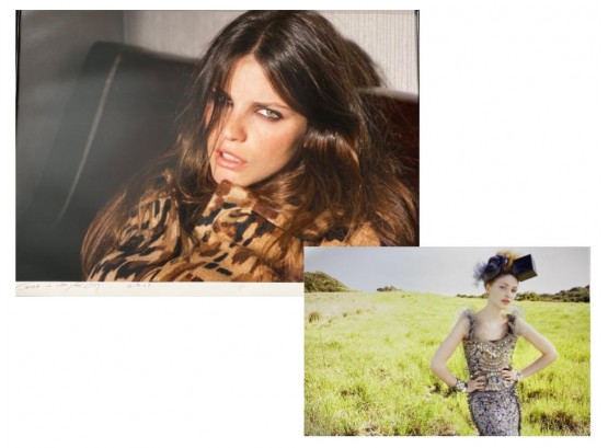 Signed Photographs - Jenna In NYC And Susan In Topanga Canyon