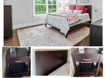 Bedroom Set - Queen Bed And Pair Of Nightstands