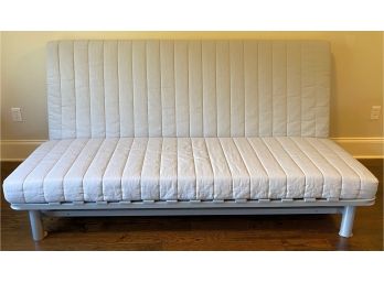 Ikea Convertible Sofa/futon With Removable Cover