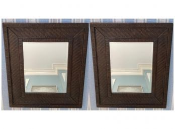 Pair Of Large Mirrors