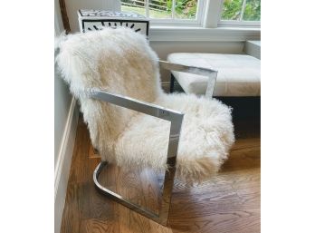 AMAZING Sheepskin Chair (2 Of 2)