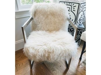 Amazing Sheepskin Chair (2 Of 2)