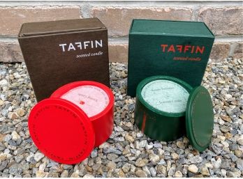 Pair Of Taffin Candles - New In Box