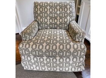 Lillian August Couture Custom Slipcovered Rocking Chair