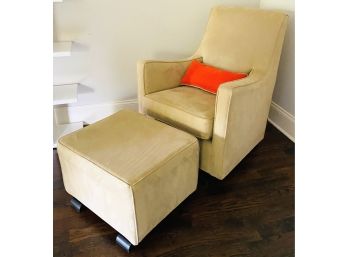 Monte Luca Glider And Footstool
