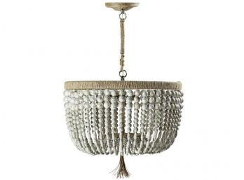 Serena & Lily Malibu Chandelier - Currently Retails For $1,998