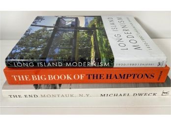 The End Montauk Coffee Table Book Collection