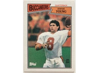 HOF Steve Young RC - 1987 Topps Set Rookie