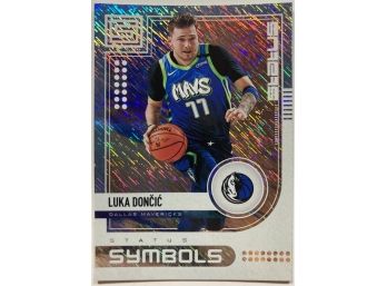 Luka Doncic '19-20 Panini-Status Basketball Tmall Symbols Blue - Rare