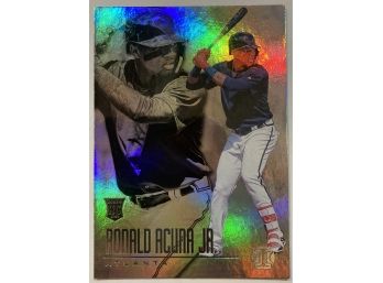 Ronald Acuna Jr. RC - '18 Panini Chronicles Illusions Featured Rookie