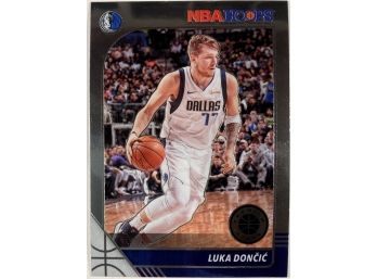 Luka Doncic '19-20 Premium Stock 2nd Year Card
