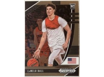 LaMelo Ball RC - '20 Prizm Draft Picks Featured Rookie
