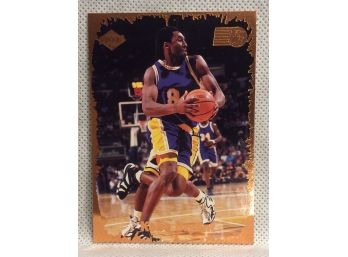 1999 Collector's Edge Kobe Bryant Rookie Rage Insert Card