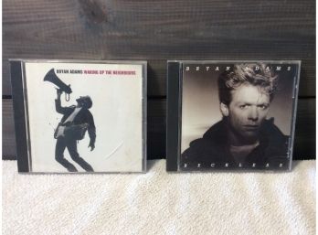 Pair Of Bryan Adams CDs