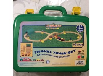 Trains In Green Carry Case