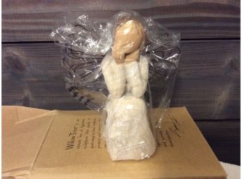 Willow Tree Angel Of Caring Figurine Sculpture In Box - Demdaco