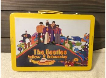 The Beatles Yellow Submarine Art Set In Tin - Unused