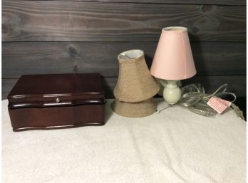 Jewelry Box - Lamp & Shades