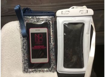 Pair Of Waterproof Cell Phone Pouches