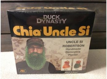 Duck Dynasty Chia Uncle Si NEW Sealed