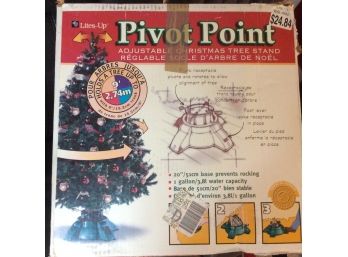 Pivot Point Christmas Tree Stand