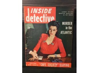 Inside Detective Magazine February 1944