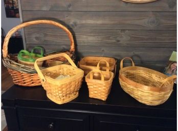 Baskets Of All Sizes And Shapes