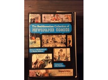 1977 Smithsonian Collection Of Newspaper Comics Hardcover Large Book