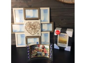 Assortment Of Nice Picture Frames - Mostly Unused