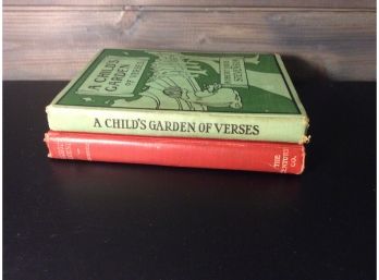 2 Vintage Hardcover Books