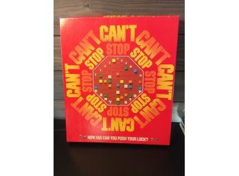 Vintage Can't Stop Board Game