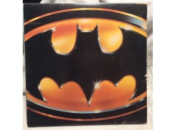 1989 Batman Soundtrack LP Record