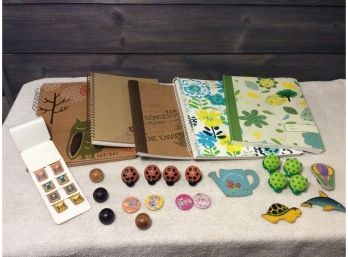 Notebooks And Magnets